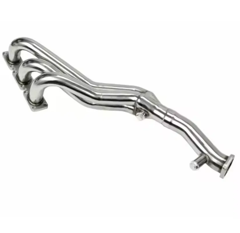 

2025 New Style Motorcycle Exhaust Pipe And Automotive Tube System Welded Steel With High Heat Tolerance And Smooth Internal Fini