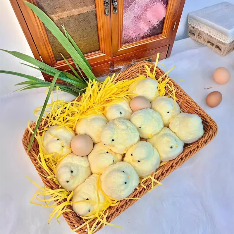 

Мягкая игрушка-антистресс в виде милого цыпленка-хомяка, медленно восстанавливающая форму, для снятия стресса