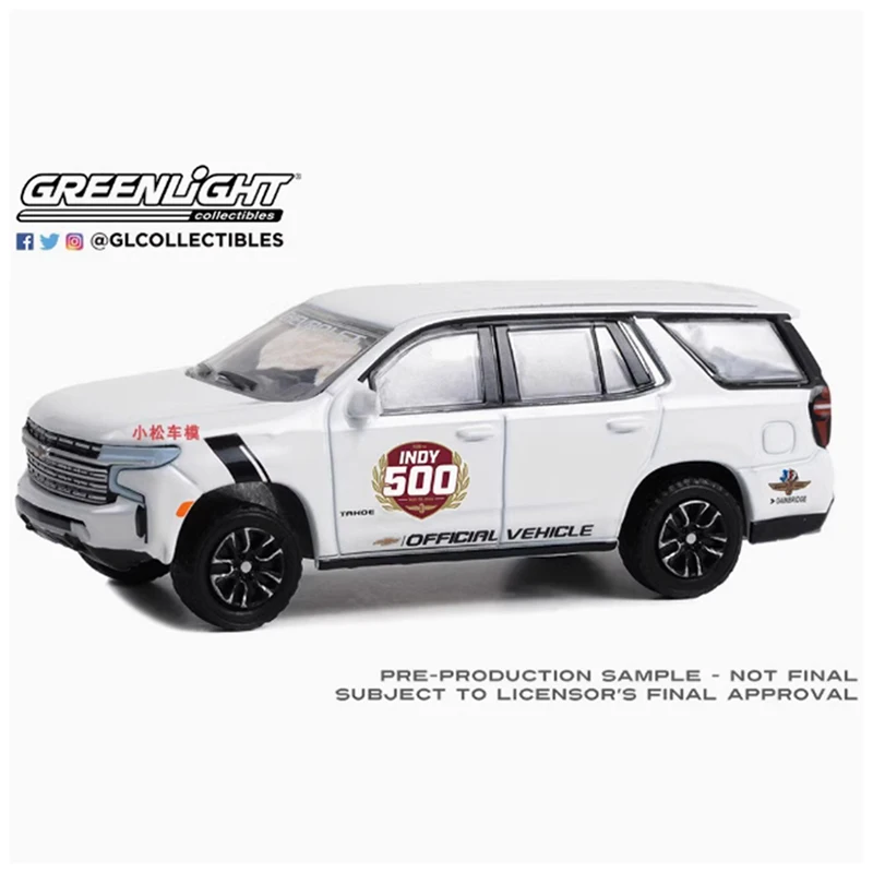 

Greenlight Alloy 1:64 2022, модель автомобиля Tahoe, коллекция, украшение для дисплея, игрушка в подарок