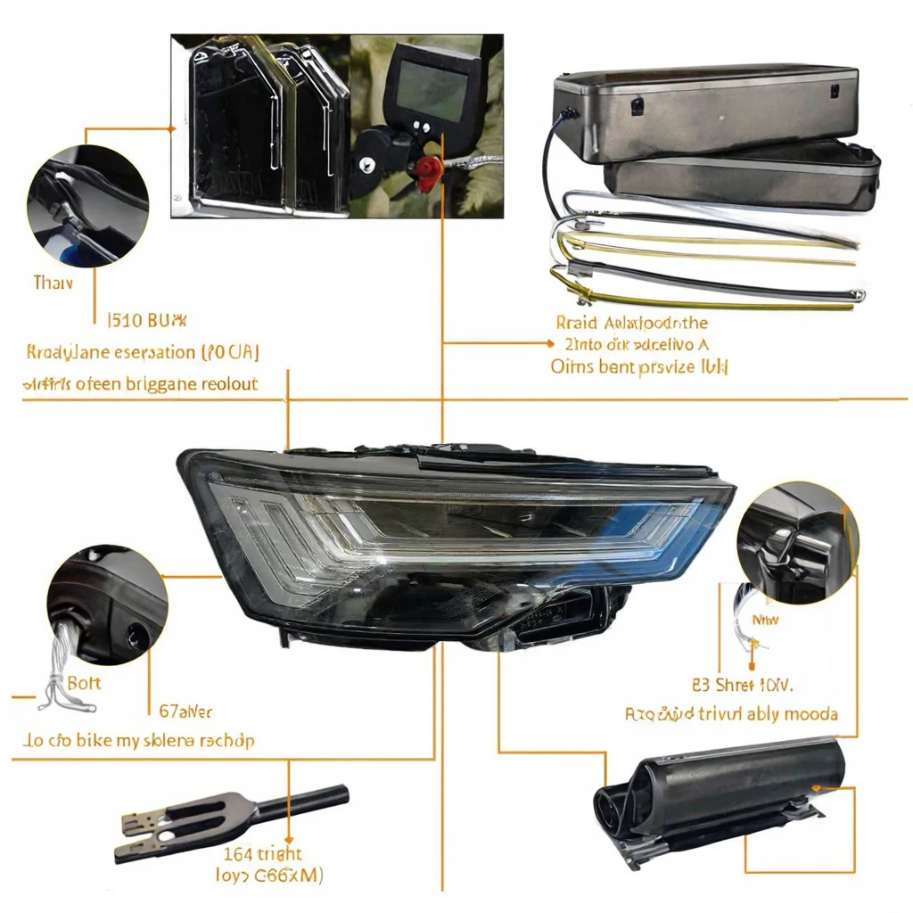 

LED Daytime Running Lights For Nissan Terra 2018-2020 - Modified Car Headlamp & DRL Upgrade