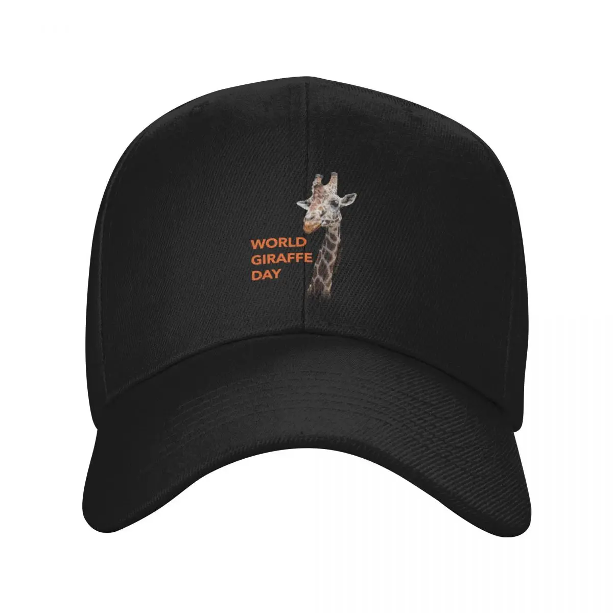 World Giraffe Day Baseball Cap Beach Bag Designer Hat Golf Wear Men Women's