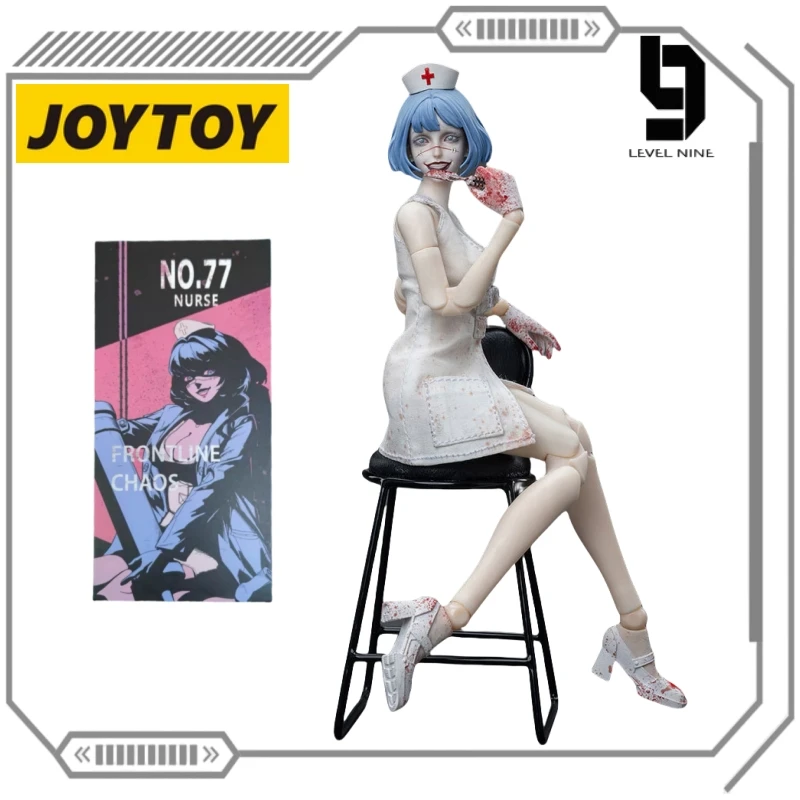 JoyToy Genuine Level Nine Series FrontLine Chaos Anime Action Figures Toys For Boys Gift  Collectible Model Ornaments