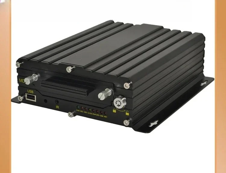 

4G Wireless Truck Surveillance DVR HD 1080P8 Channel Vehicle Video Beidou Positioning Shockproof H265