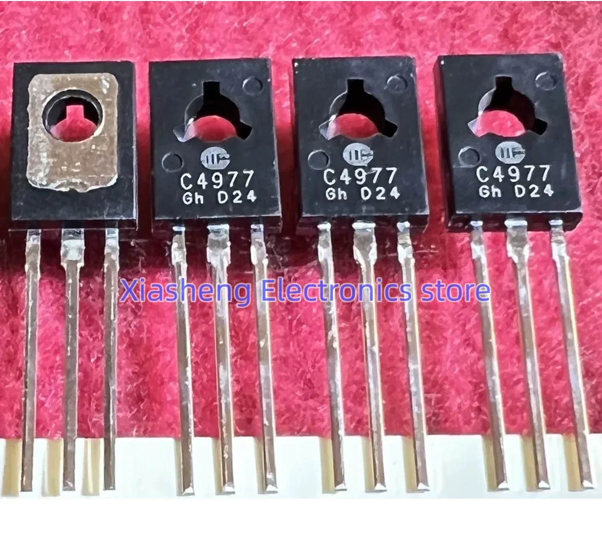 

New Original 10Pcs 2SC4977 C4977 TO-126 Transistor In Stock Integrated Circuit Good Quality