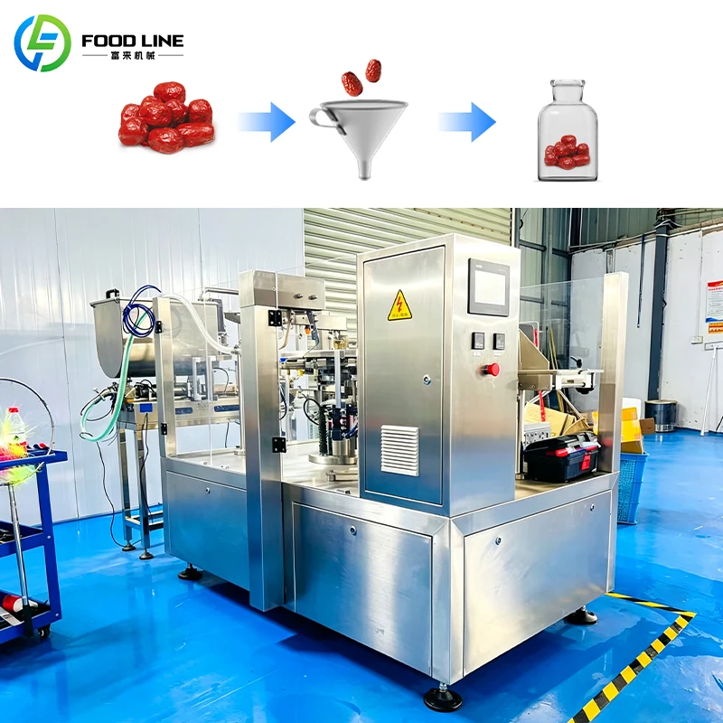 Small Powder Filling Machine for Laboratory Sample Powder Spice Sample Sachet Packaging Customize