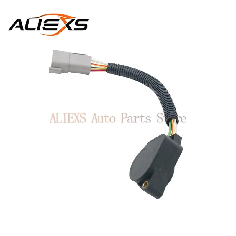 

Датчик педали акселератора TPS для грузовиков Volvo с 5 проводами, OEM: 20893518 21116880 / 21 116 880 / 20 893 518