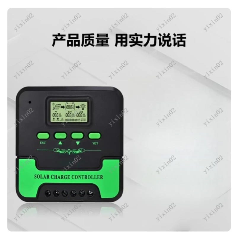 Solar Controller 12V24V Automatic Universal Smart Battery Charger for RV Solar Panel PV Charging