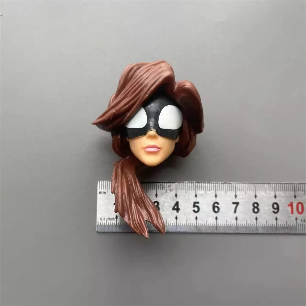 1/6 Kobieta Wojowniczka Żołnierz Głowa lalki Rzeźba Rzeźba Zabawki Model Materiał PVC Dla 12 "Figurka akcji Zbieraj DIY