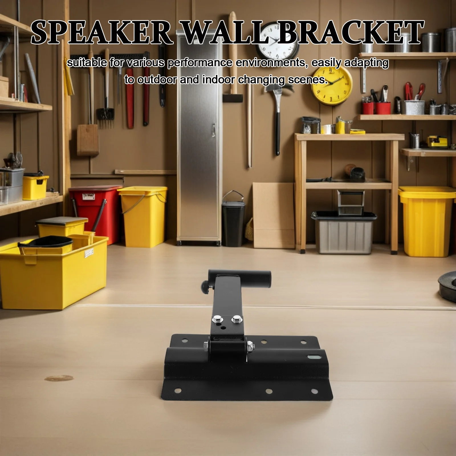 

Speaker Wall Mount Bracket 35Kg Adjustable Extending Arm For Surround Sound Wall Ceiling Mounting Metal Ktv Stage Studio