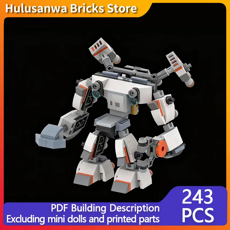 

Космическая конструкция Мех Модель MOC Строительные кирпичи Военное оборудование Модульная технология Подарки Праздник Сборка Детские игрушки Костюм