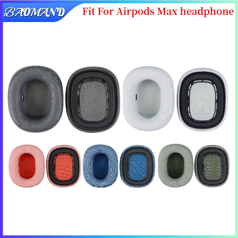

Replacement Earpads for Airpods Max Headset Headphones Leather Sleeve Earphone Earmuff