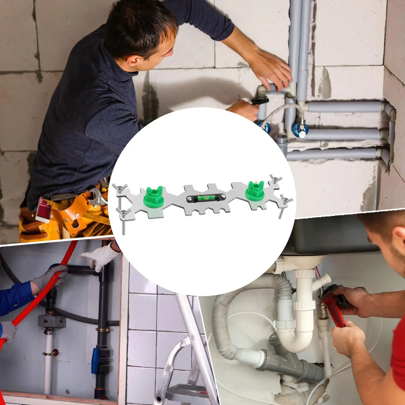 Chiave da bagno impermeabile in acciaio inossidabile per WC da cucina