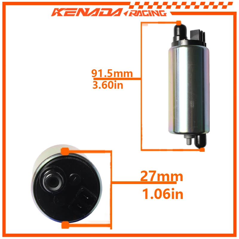 Fuel Pump Motor Core With Strainer For CB300R 09-12 LE Repsol 14 Lead 110 Citycom 300i 16700-KVK-900 Engine Replacement Part