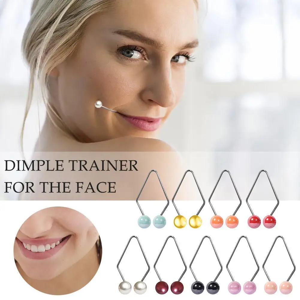 

Dimple Makers For Women Fashion Jewelry Accessories Dimple Trainer For The Face Easy To Wear Develop Natural Smile