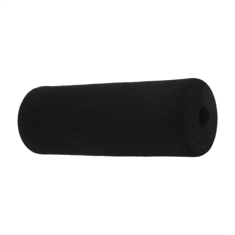 R9JE Foam Foot Pad Roller Soft Buffer Tube Cover Homes Gym Replacement Part for Exercise Equipment Leg Extension Weight