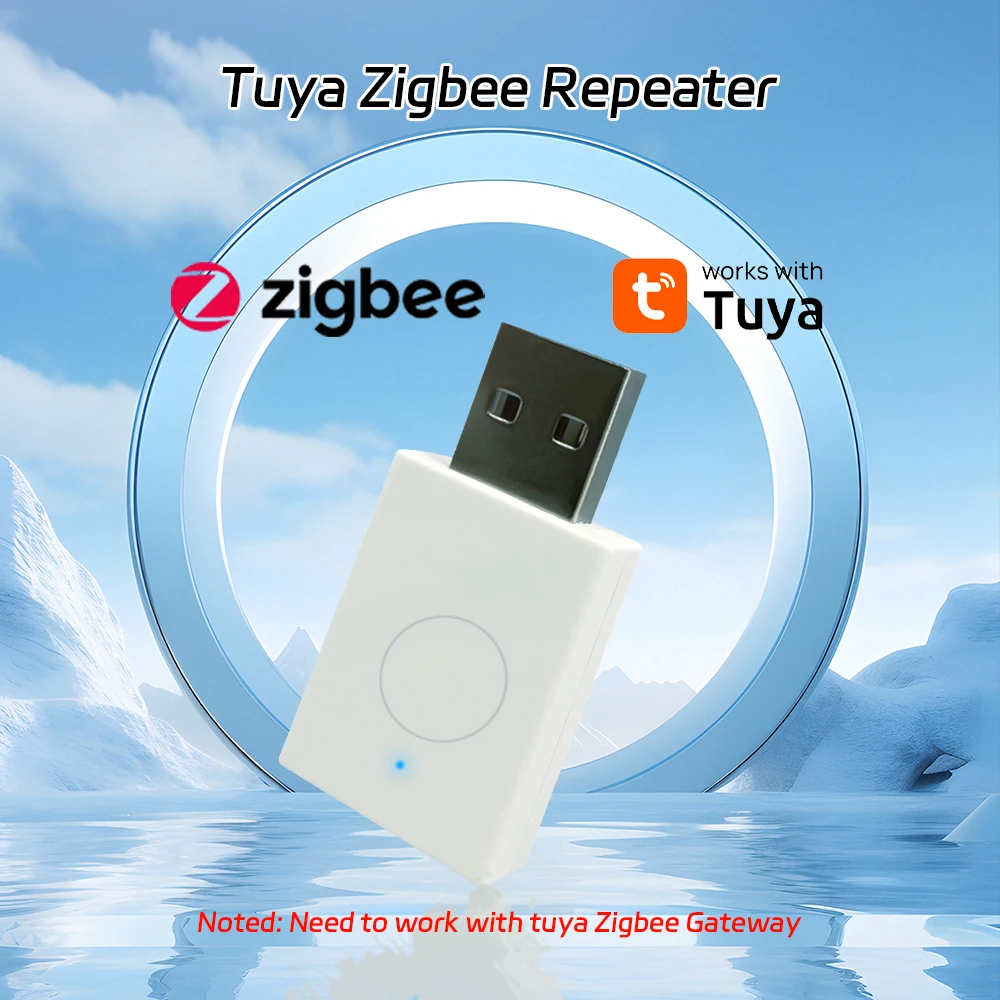 

16AWZ signal amplifier Tuya Zigbee repeater smart home gateway wall penetration enhancement amplifier home signal amplifier