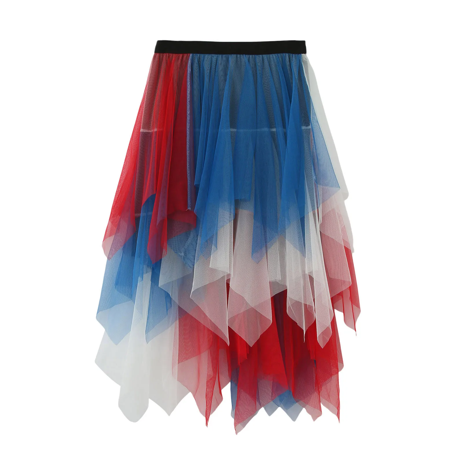 Vrouwen Rok Lange Maillard Herfst Rok Elegante Hoge Taille Cocktail Party Performance Carnaval Koreaanse Mode Tutu Rok Rokken