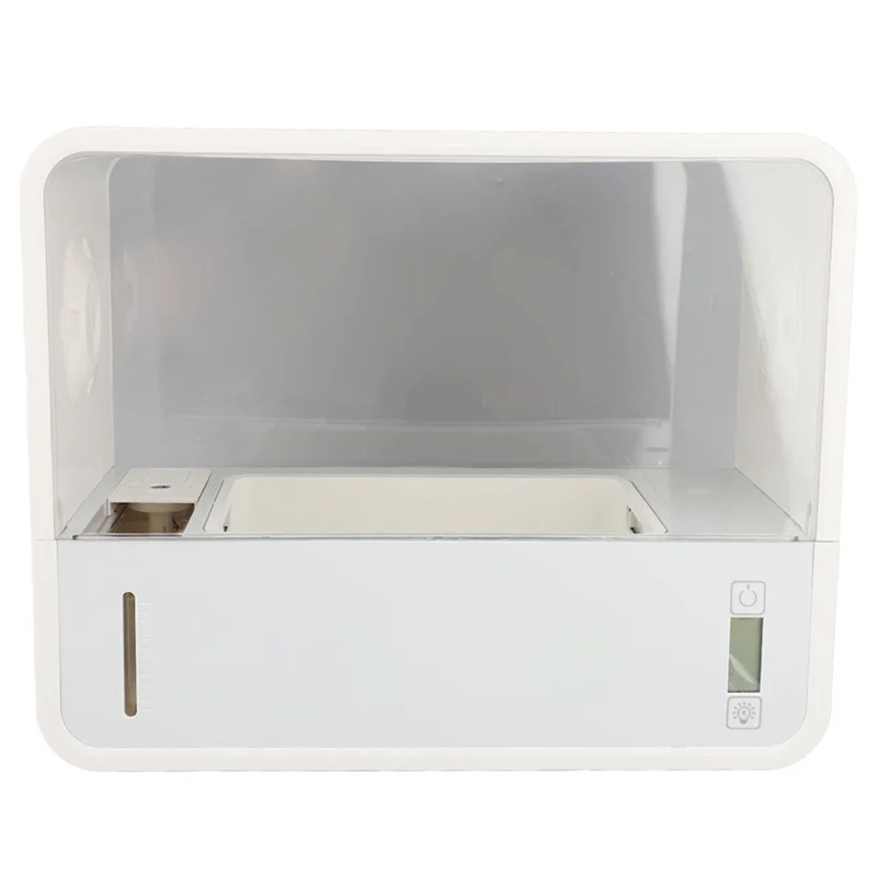 Abzs cogumelo crescente caixa inteligente sistema sem solo vista transparente iluminação led automática ainda ar cogumelo tenda