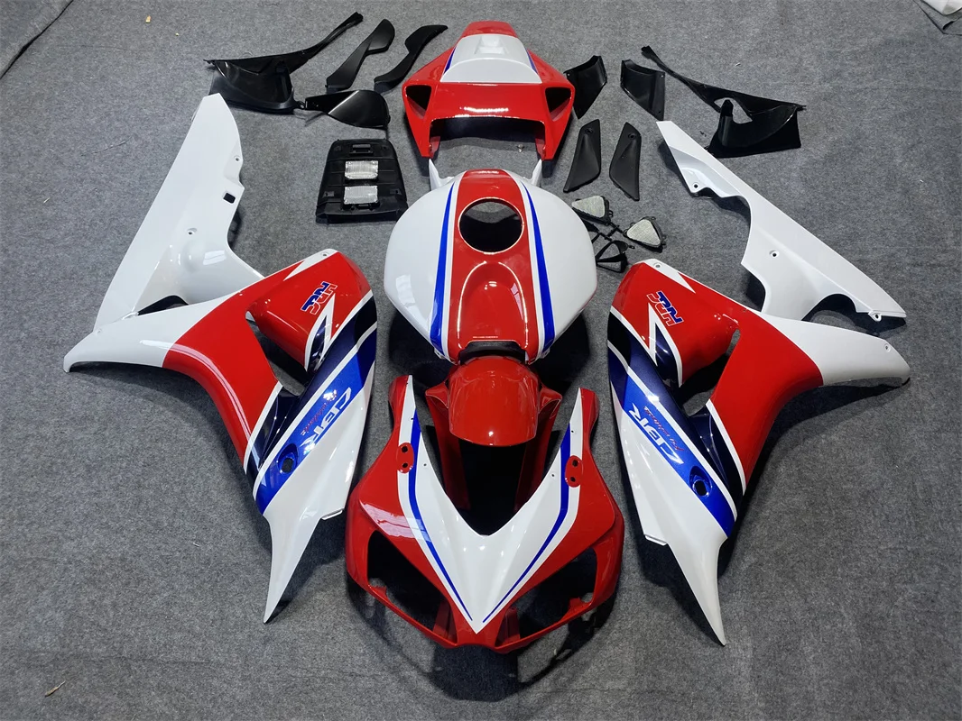 

a/New ABS Motorcycle Fairings Kit Fit For Honda CBR1000RR 2006 2007 cbr1000 RR CBR 1000RR 06 07 bodywork fairing set Red blue