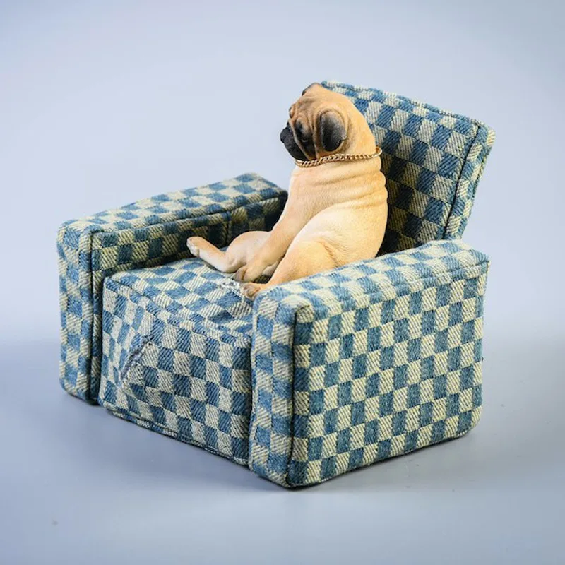 20 models with sofa cure simulation puppy creative animal figure ornament