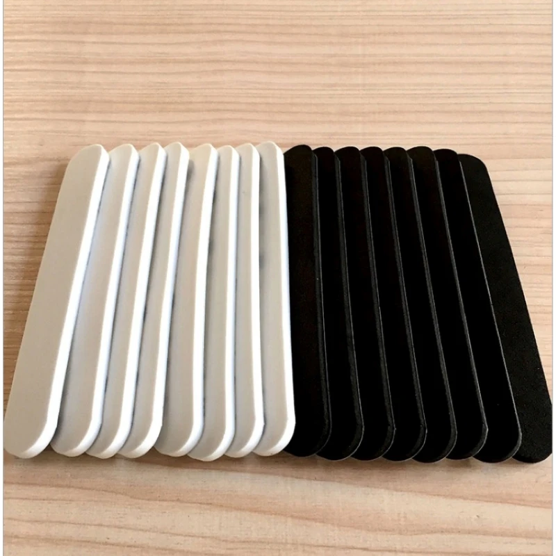 

14 шт. редуктор размера шляпы из вспененного этилвинилацетата редуктор размера ленты для защиты шляп от пота черно-белого цвета