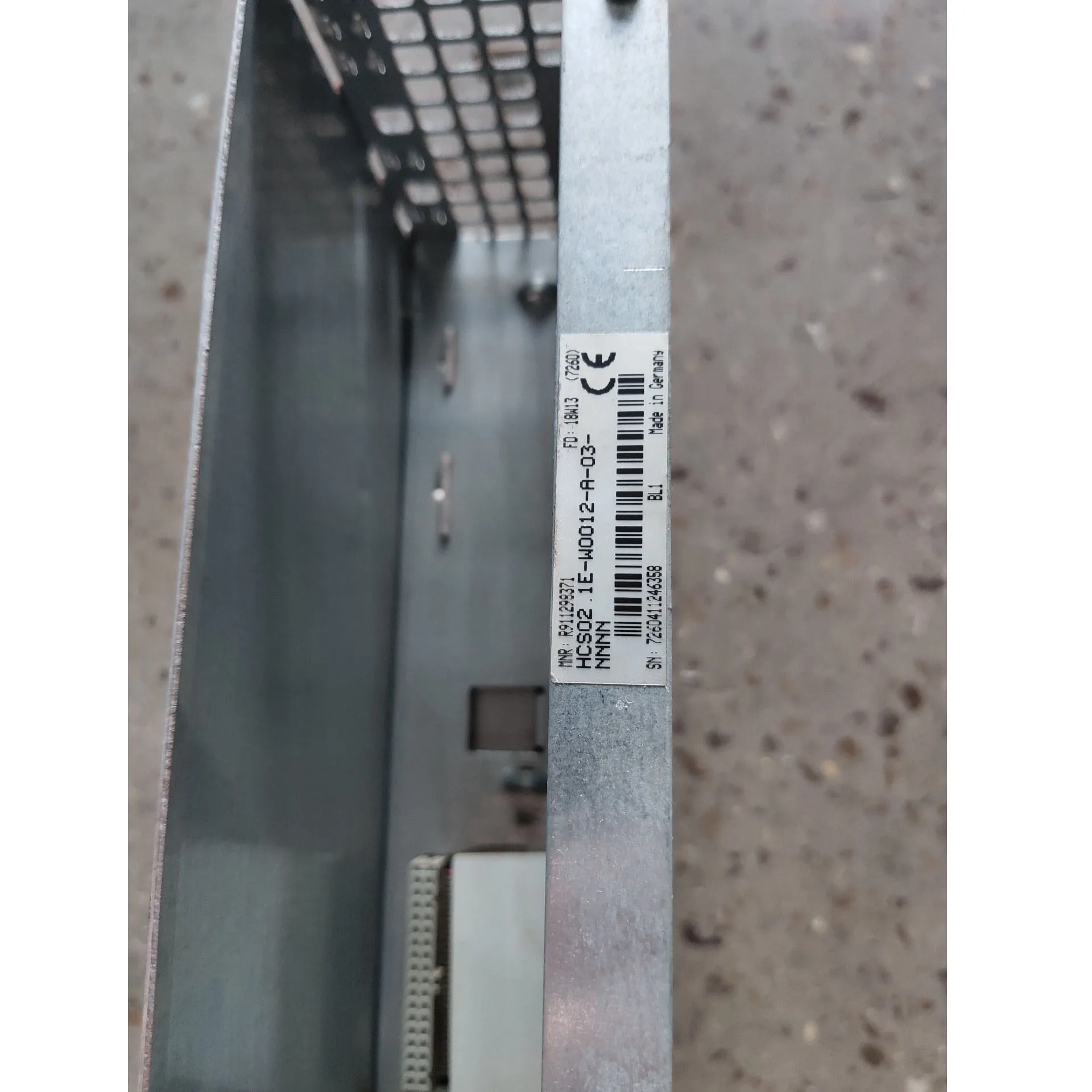 HCS02.1E-W0012-A-03-NNNN サーボドライブ 保証付き