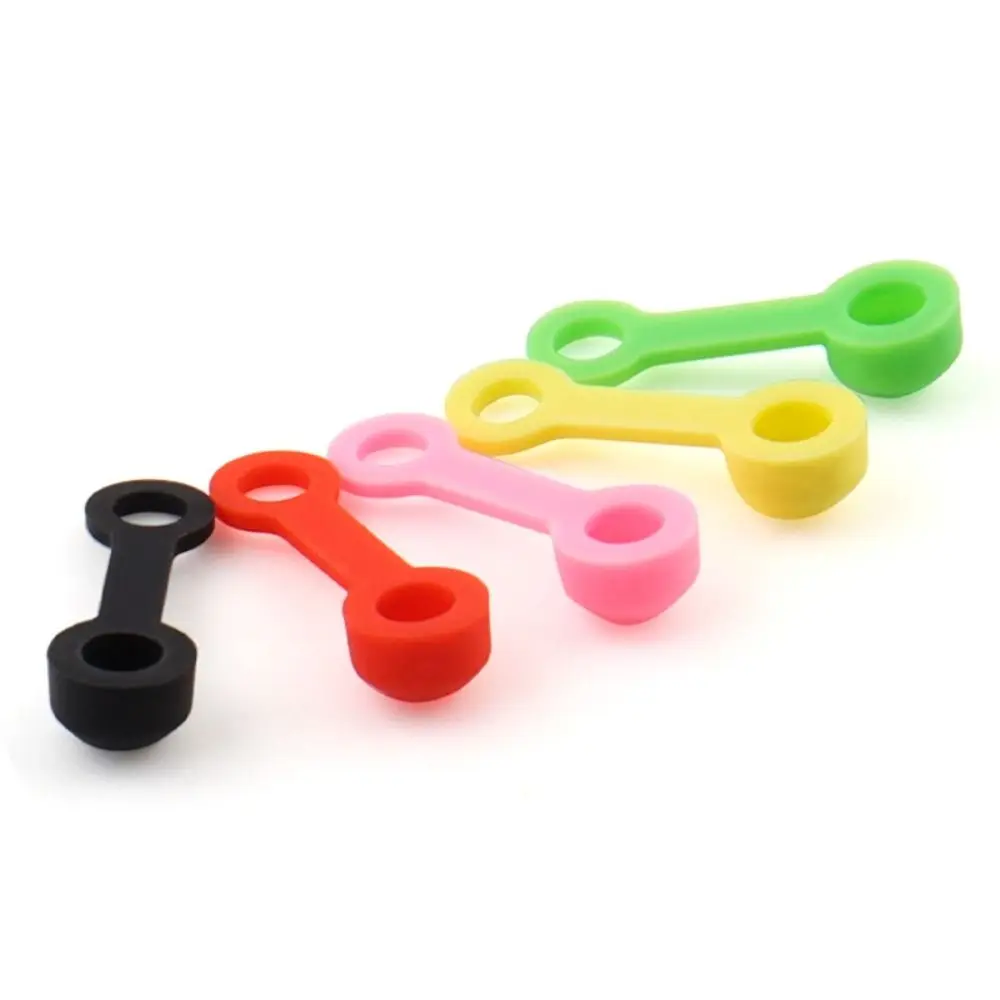 10pcs Silicone Bike Bleed Nipple Cover Caliper Cover Soft Brake Screw Caps XT Clamp Solid Color Oil Nipple Dust Cap MTB Bicycle