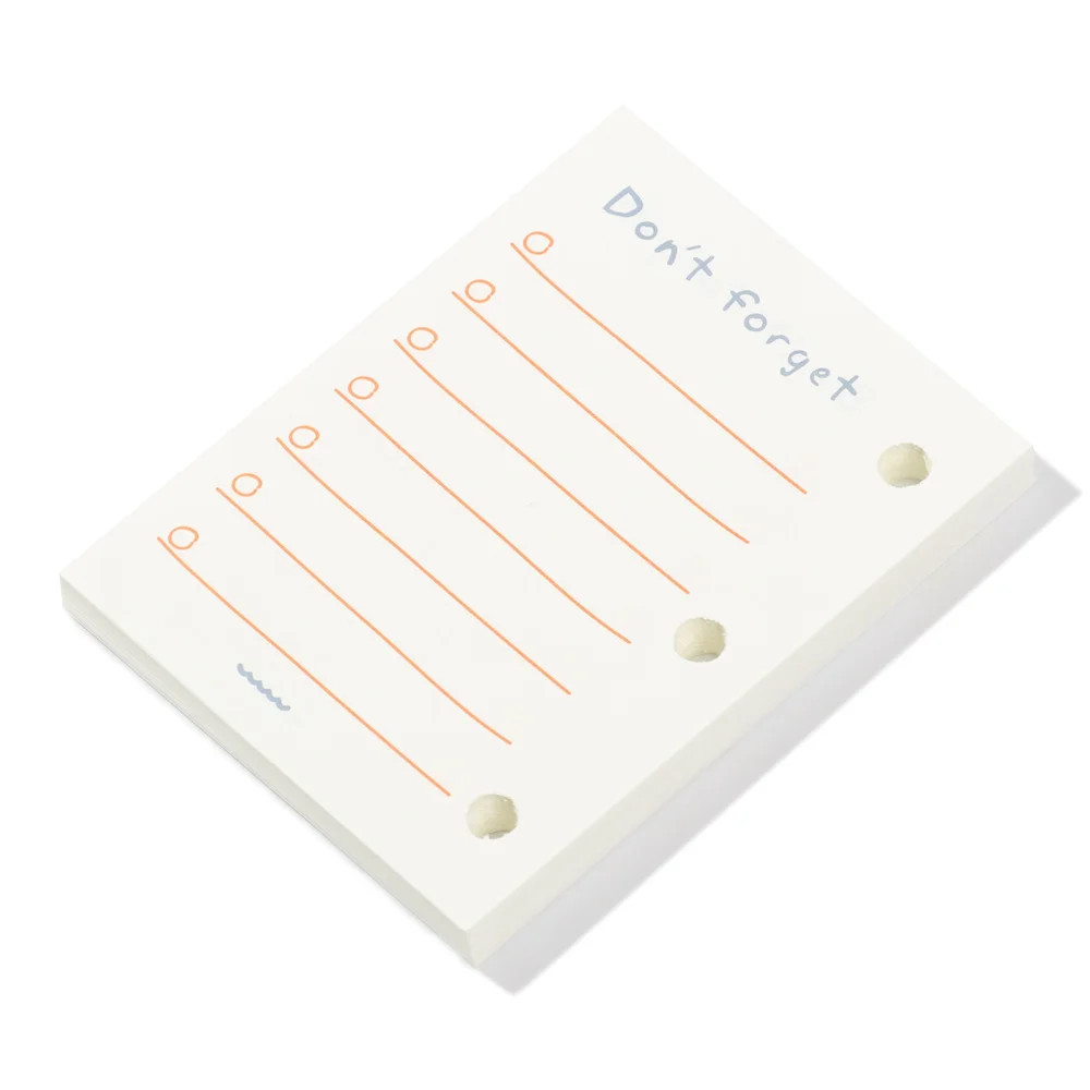 Sheet Hand Account Diary Stationery Rings Binder Diary Book Daily Plan Refillable Inner Pages 3-hole Loose-leaf Refill Paper