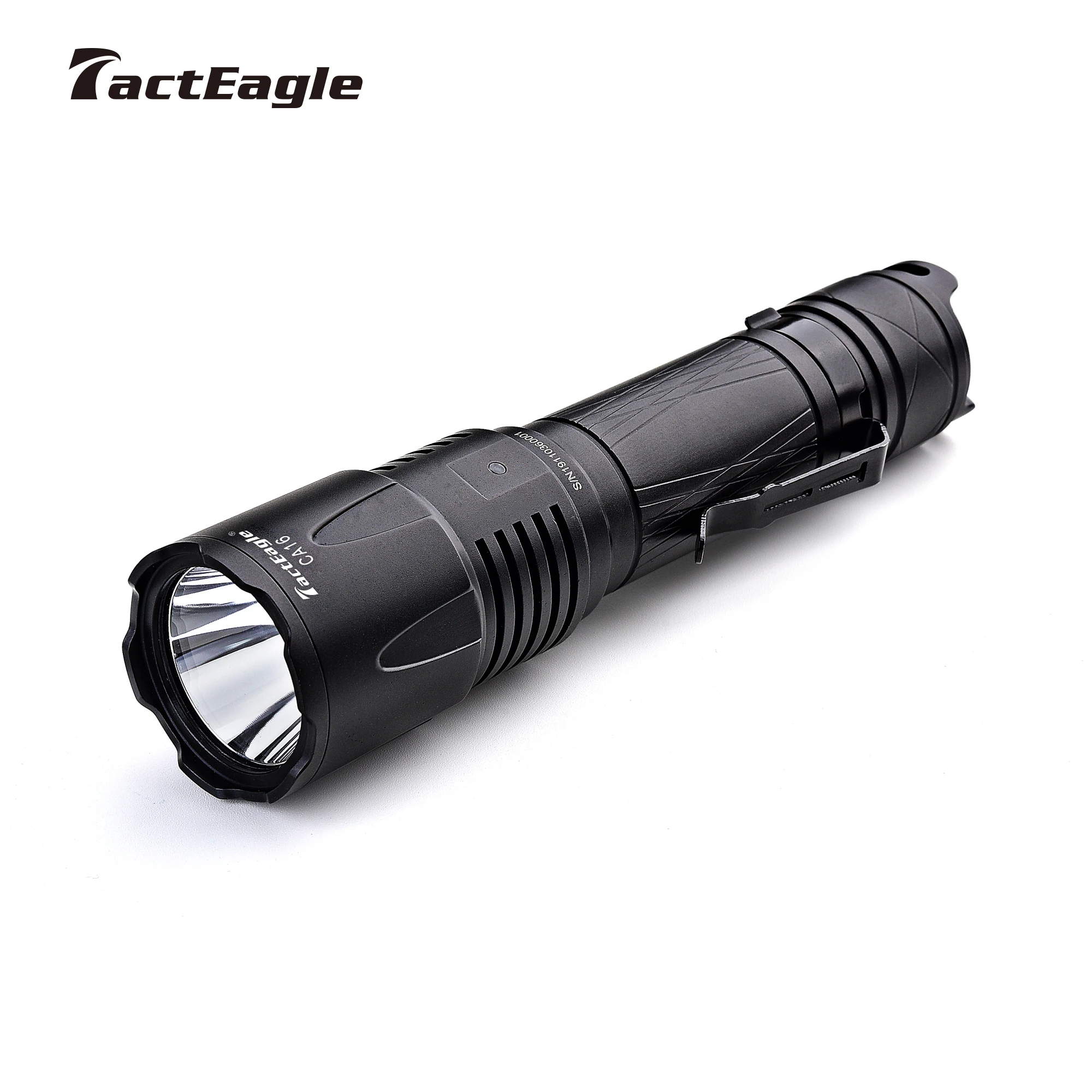 TACTEAGLE CA16 High Bright Tactical Flashlight TYPE-C Rechargeable Dustproof Waterproof Outdoor Adventure