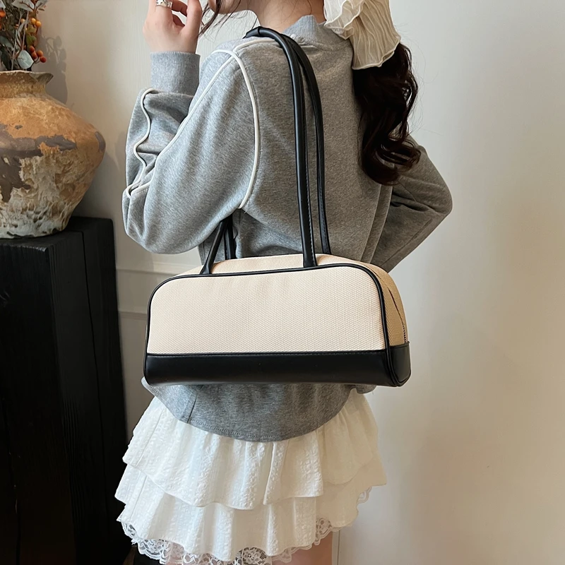 

Элегантная женская роскошная кожаная модельерская сумка через плечо классическая большая сумка через плечо для повседневной модной одежды