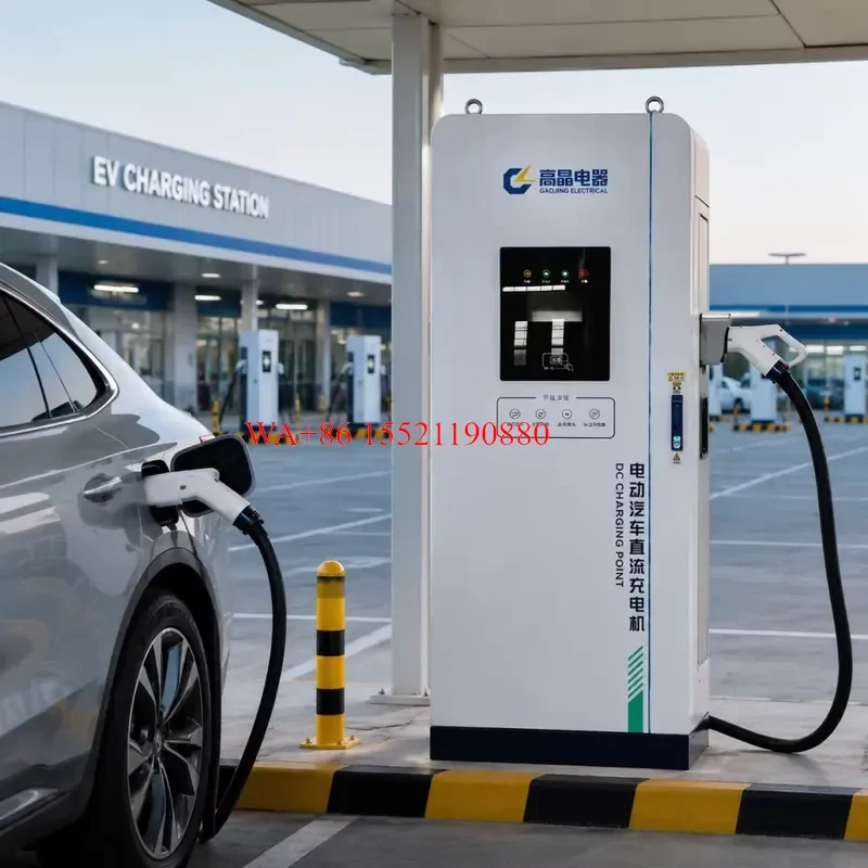 WMWMNU for 160kW DC Fast Charger Dual Gun 80kW Per Gun Dynamic Power Sharing OCPP 1.6J Floor Mount IP54 Outdoor