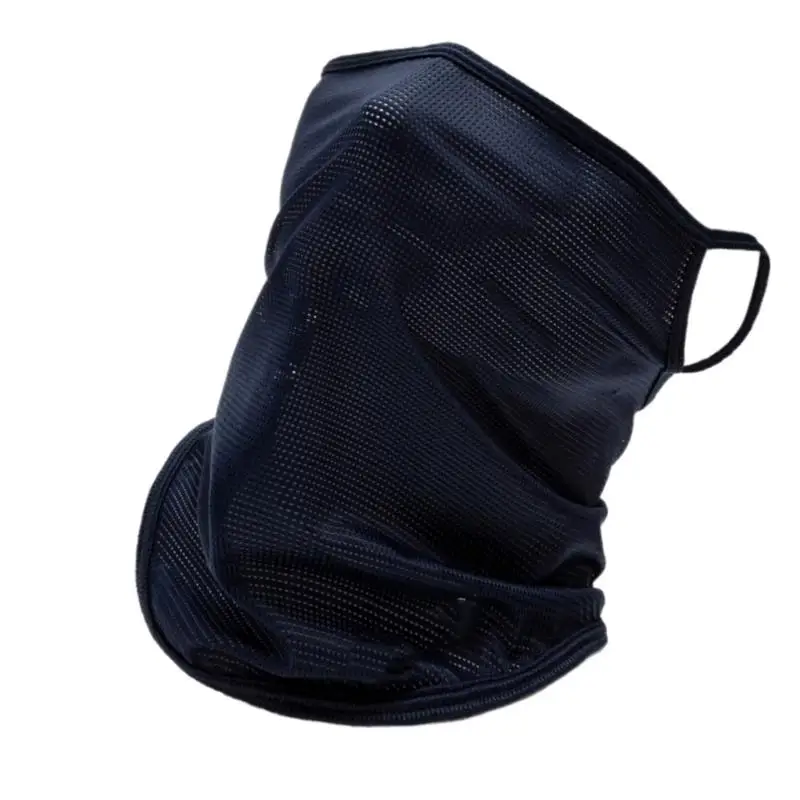 39BB Mặt nạ Nylon Sunproof mặt mặt nạ chống nắng cho xe đạp để đạp xe