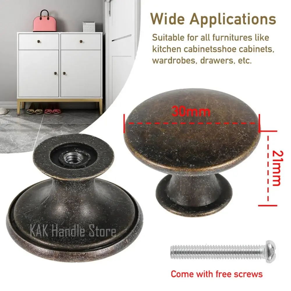 

Furniture Hardware Marble Furniture Handles Wardrobe Pulls Light Luxury Drawer Knobs Small Handle Retro Cabinet Door Handle