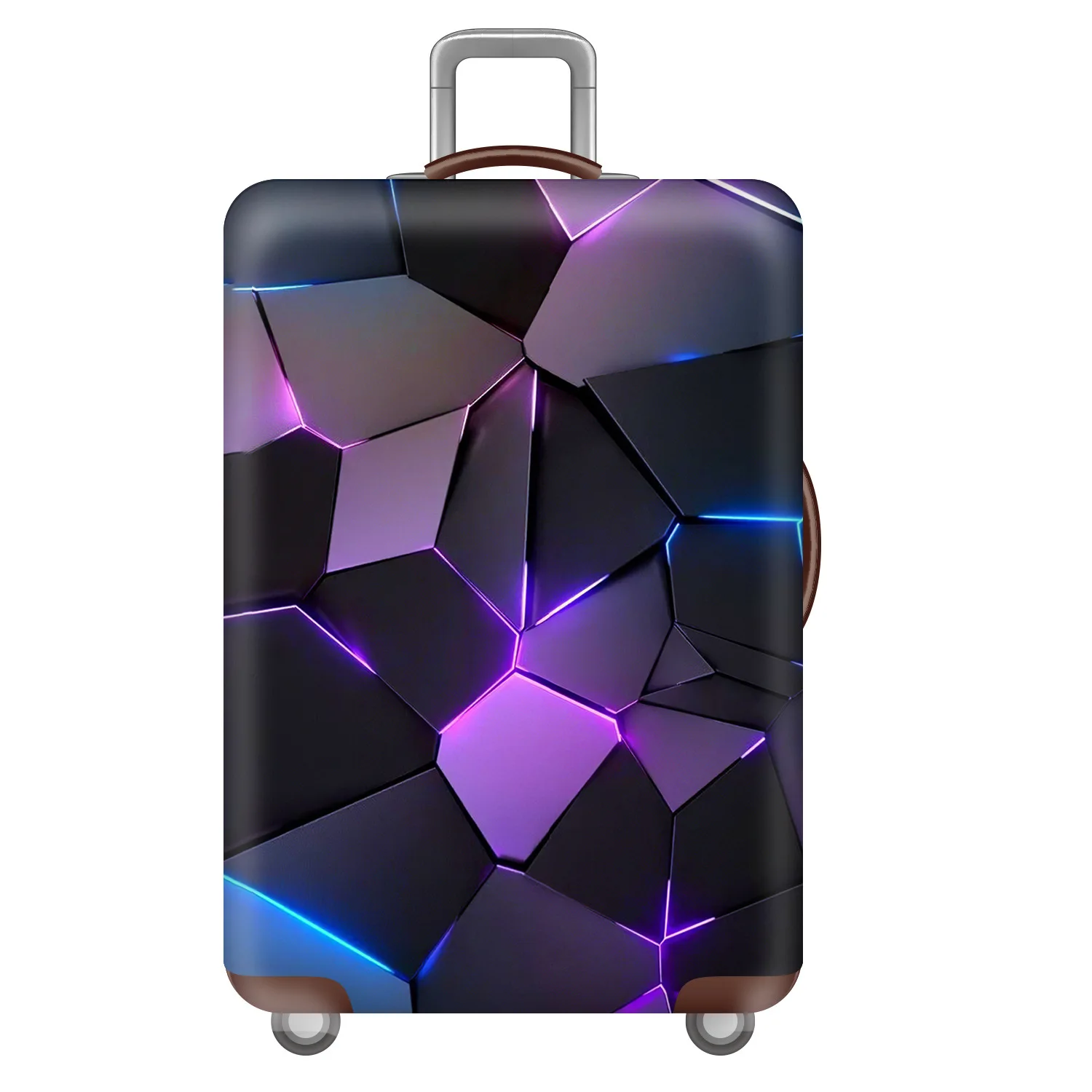 Travel Accessories Thicker Suitcase Cover 19-32 Inch Elastic Luggage Covers Baggage Dust Protective Case Cover Travel Gadgets