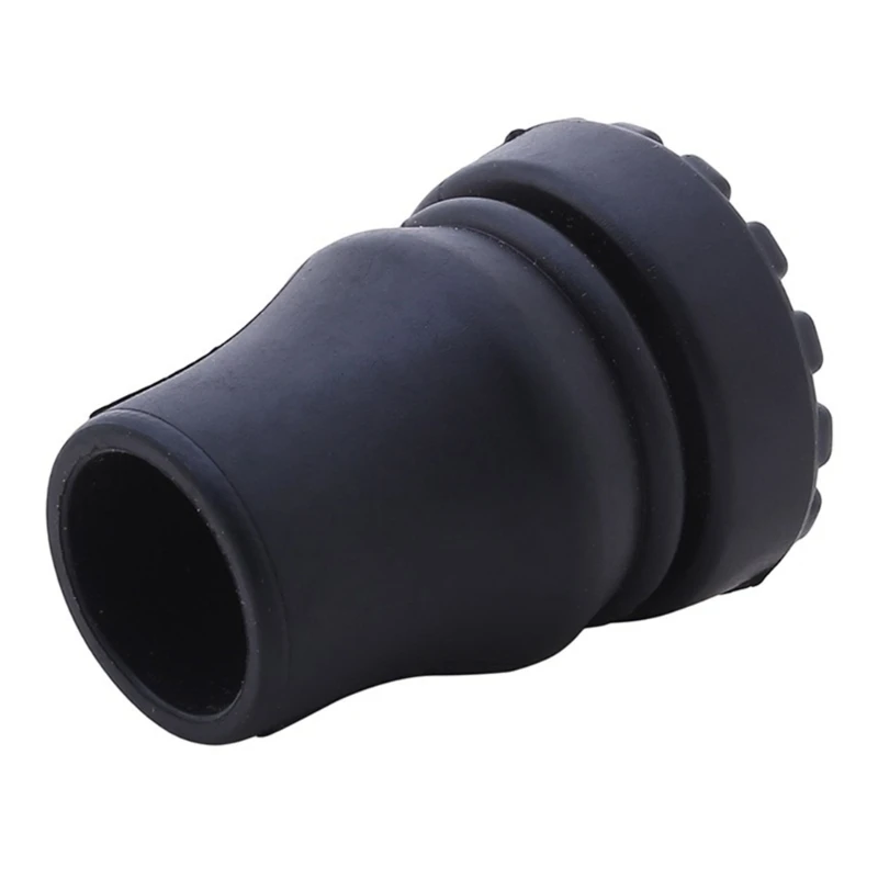 652F Walking Tip Walk Pole Rubber Hiking Anti-Skid Cover Pad Climbing Foot End Caps Hiking Bottom Tip image 4