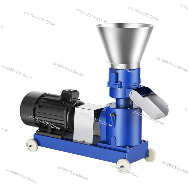 

Feed pellet machine Small household cattle, sheep, fish, rabbit, chicken, duck and goose pellet breeding equipment