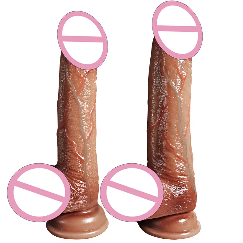 Wireless App-Controlled Heating Penis Thrusting Huge Vibrating Dildo Anus plug Adult Sex Toy for Women G-spot Anal Stimulation