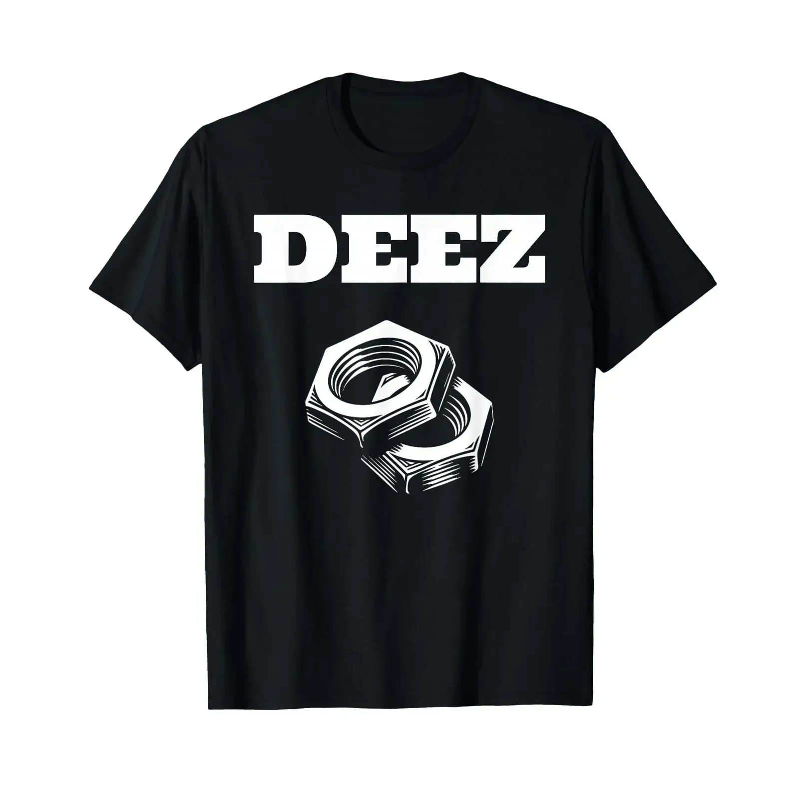 Deez Hex Nuts Sarcasm Trendy Memes Jokes T Shirt vintage Washed Breathable Casual Top For Everyday Wear fashion homme Versatile