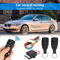 Car Remote Central Door Lock Locking Alarm Keyless Entry System 401/T102 Central Locking System CLS