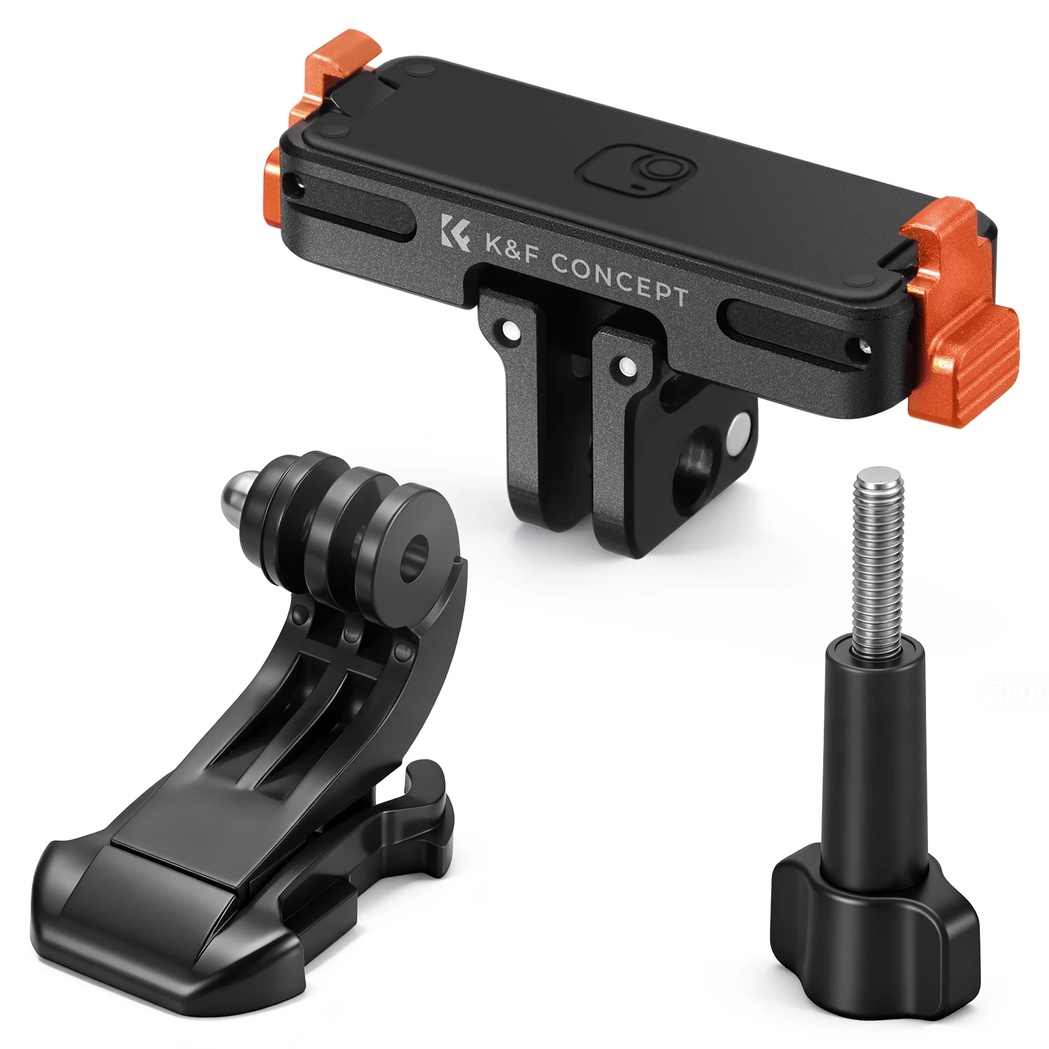 K&F CONCEPT Magnetische snelkoppelingsadapterhouder voor Insta360 GO Ultra Uitbreidingsbasis Stand 1/4 Schroefdraad Gaten Opvouw