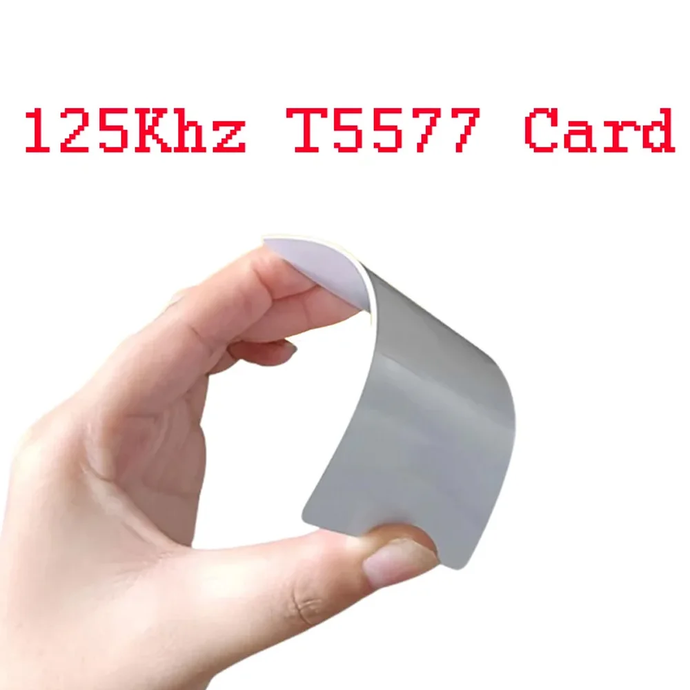 EM4305 T5577 копия перезаписываемых брелоков EM ID, RFID-метка, карта-кольцо для ключей, 125 кГц, доступ к токену, дубликат