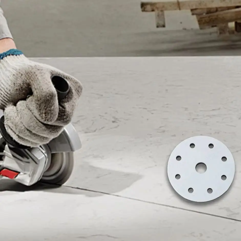 

125 мм подушка интерфейсная подушка увеличенный срок службы диска быстрая смена уменьшенная вибрация губка материал абразивный инструмент 125 мм 5