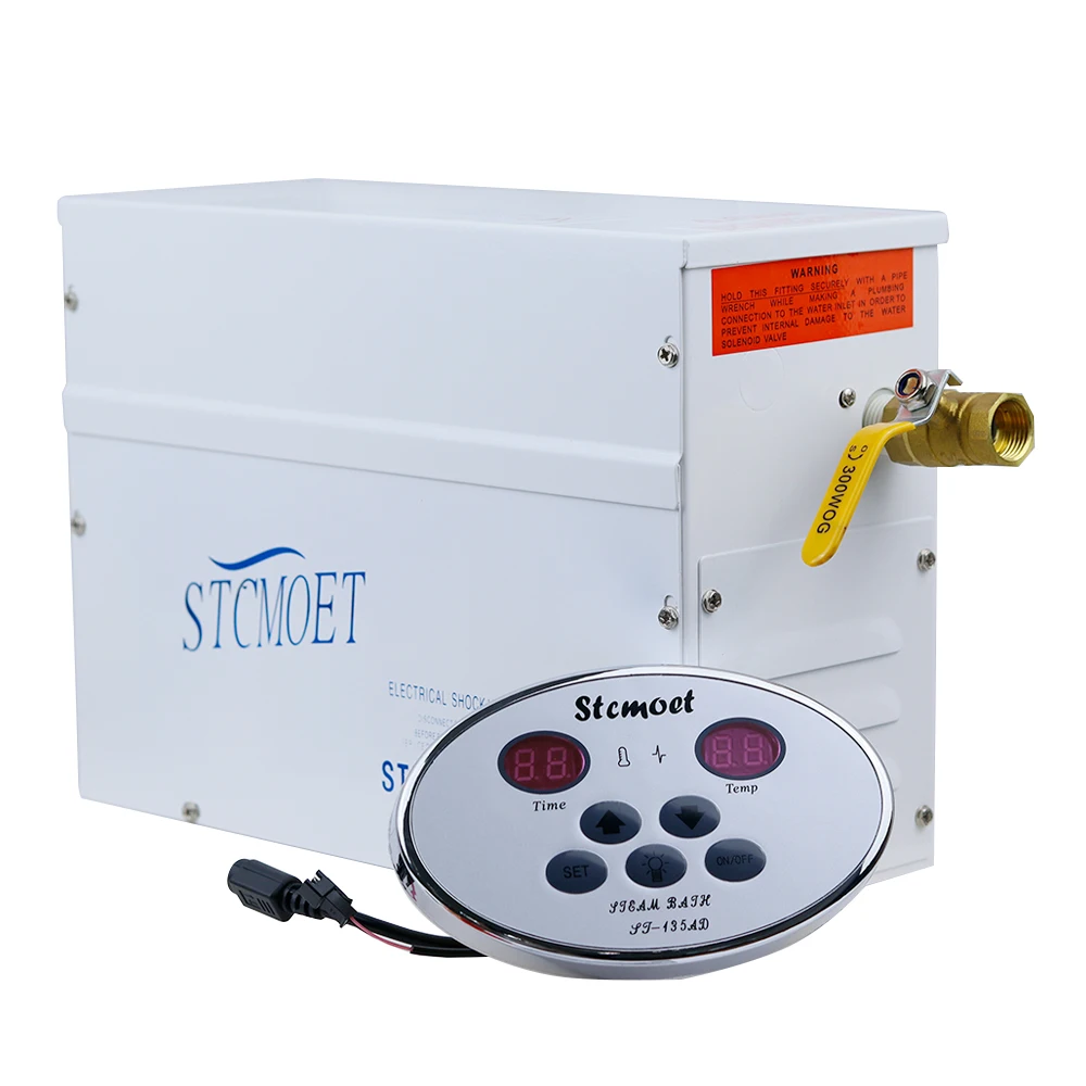 3KW 220V Sauna Spa Steam Generator For Home Steam Shower with Digital Controller Sauna Room SPA Steam Bath Machine