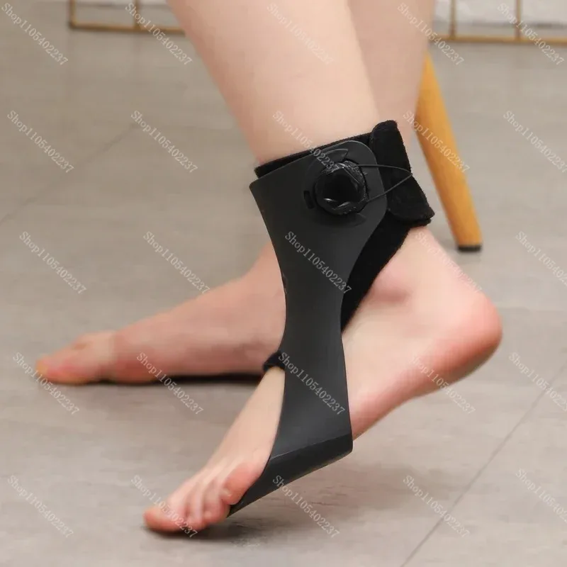 1 piece Foot sagging foot varus-valgus orthotics correction foot rehabilitation equipment stroke hemiplegia ankle brace in stock