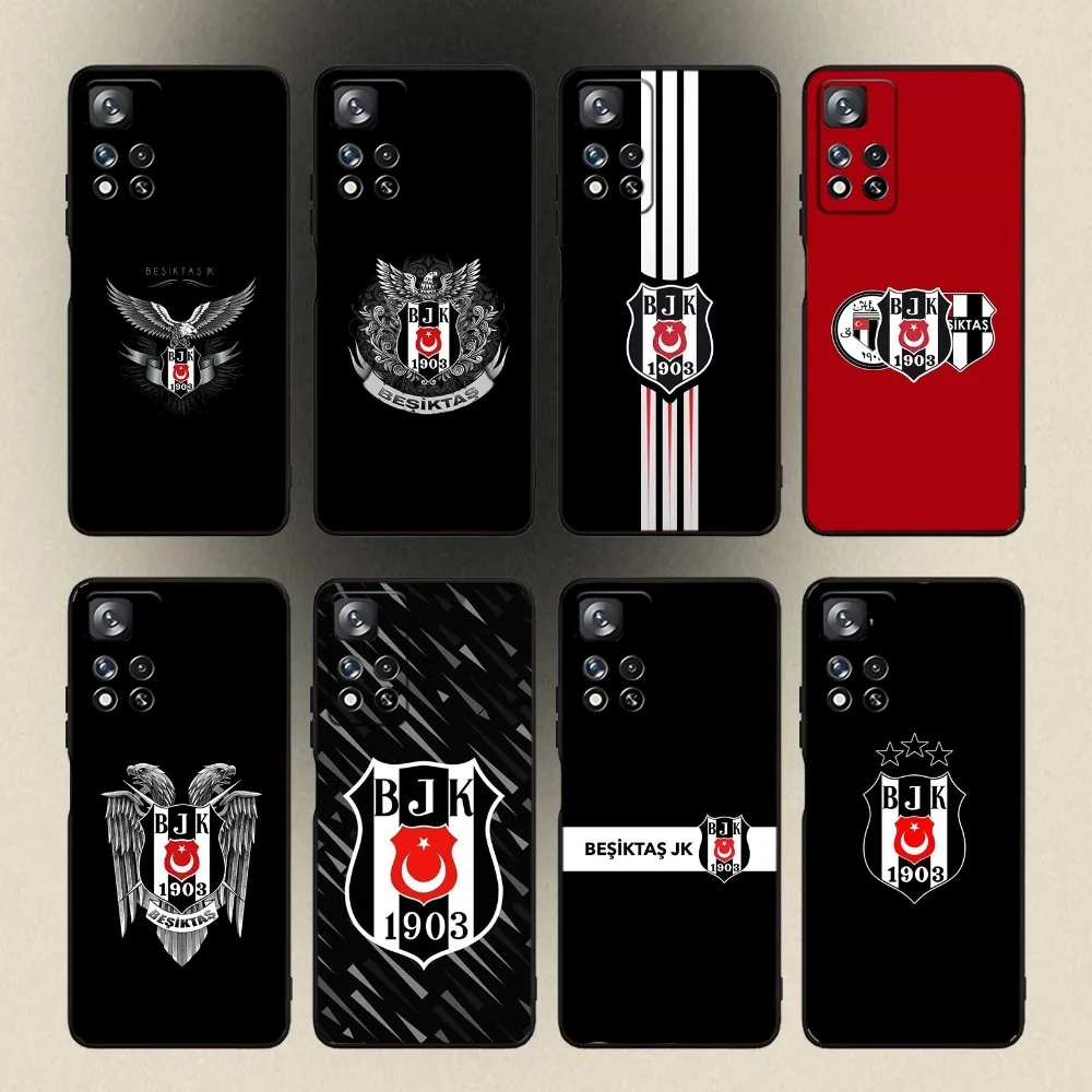 Fashions B-BesiktasS BJK  Phone Case For Samsung Galaxy A20,A21s,A22,A31,A32,A52,A53,A72,73,A80,A91 Soft Black Cover