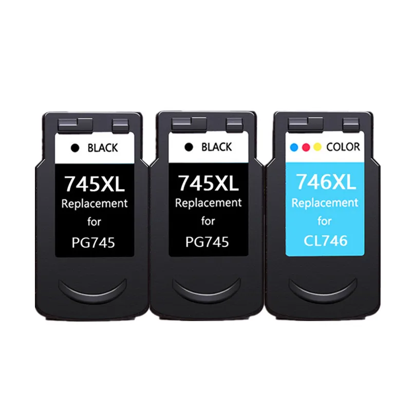 745XL 746XL PG745 CL746 for canon ink cartridge PG 745 CL 746 XL for Pixma MG2470 MG2570 MG2970 IP2870 IP2872 Printer