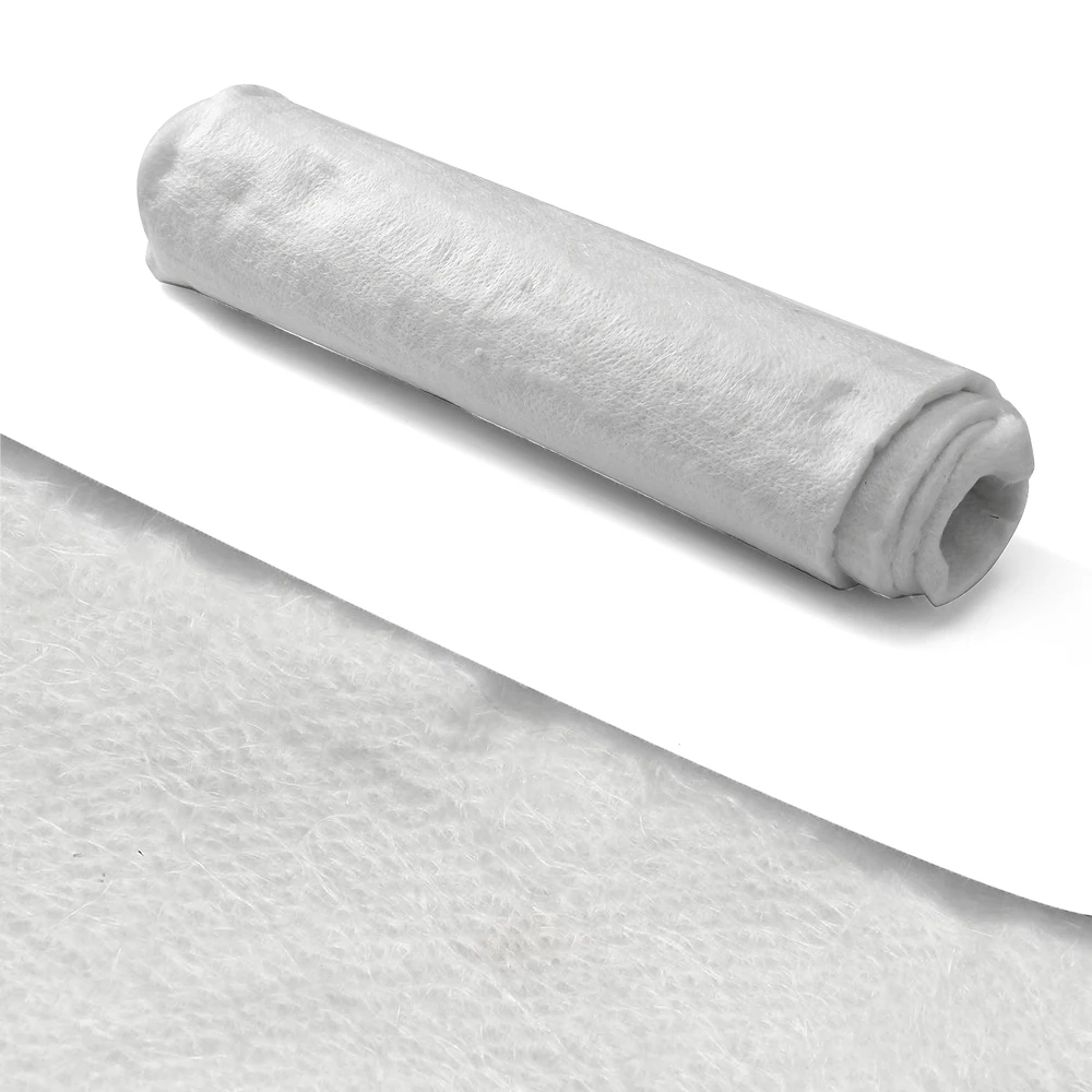5mm Motorcycle Exhaust Wadding Sheet Heat Insulation Cotton Soundproof Mat Blankets Muffler Sound Absorption Tool