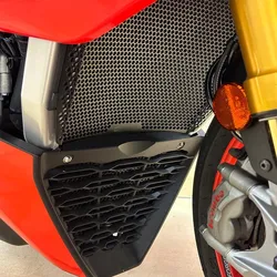 For Aprilia Tuono V4 1100 RR Factory Radiator Guard Grille Cover 2011 2012 2013 2014 2015 2016 2017 2018 2019 2020 2021 2022 23