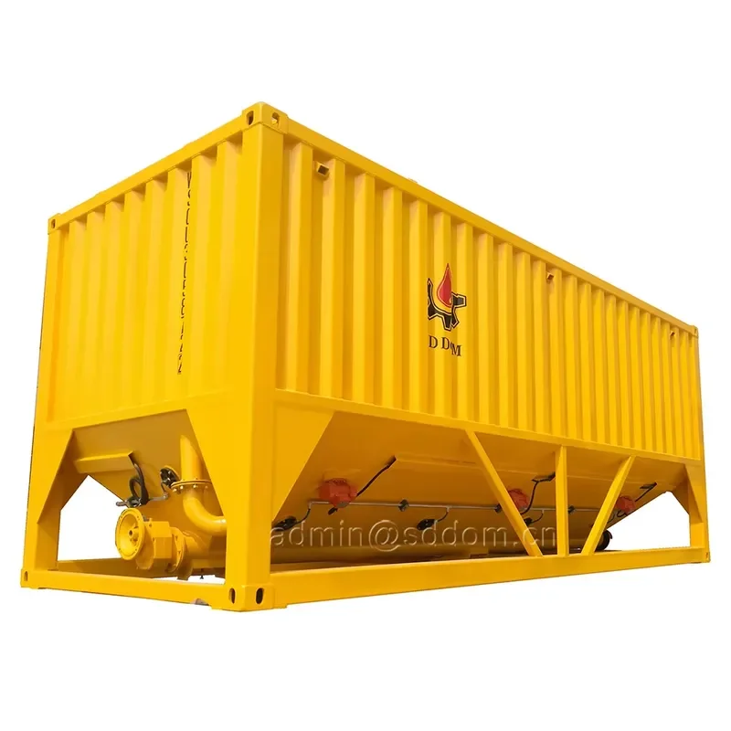 2026 CE Europe Standard Horizontal Cement Silo with Ce Certification