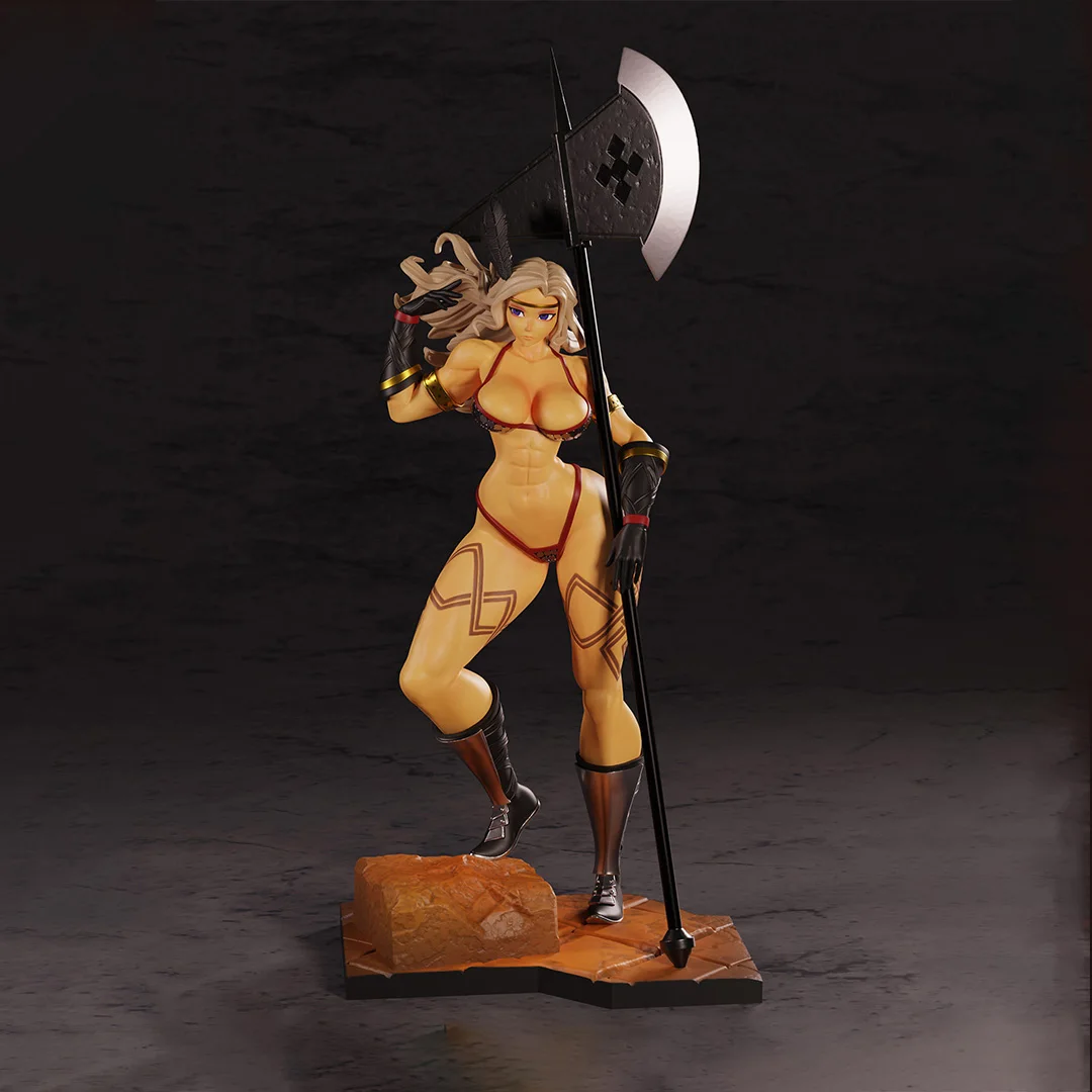 (50mm, 75mm, 100mm, 120mm) 3D printed graphics, character mini resins drawing assembly kits, NSFW, unpainted and undecorated toy